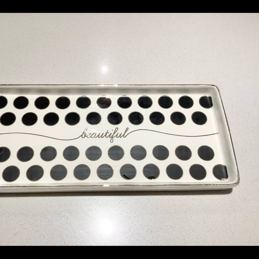 Jewelry tray/ makeup tray/key tray